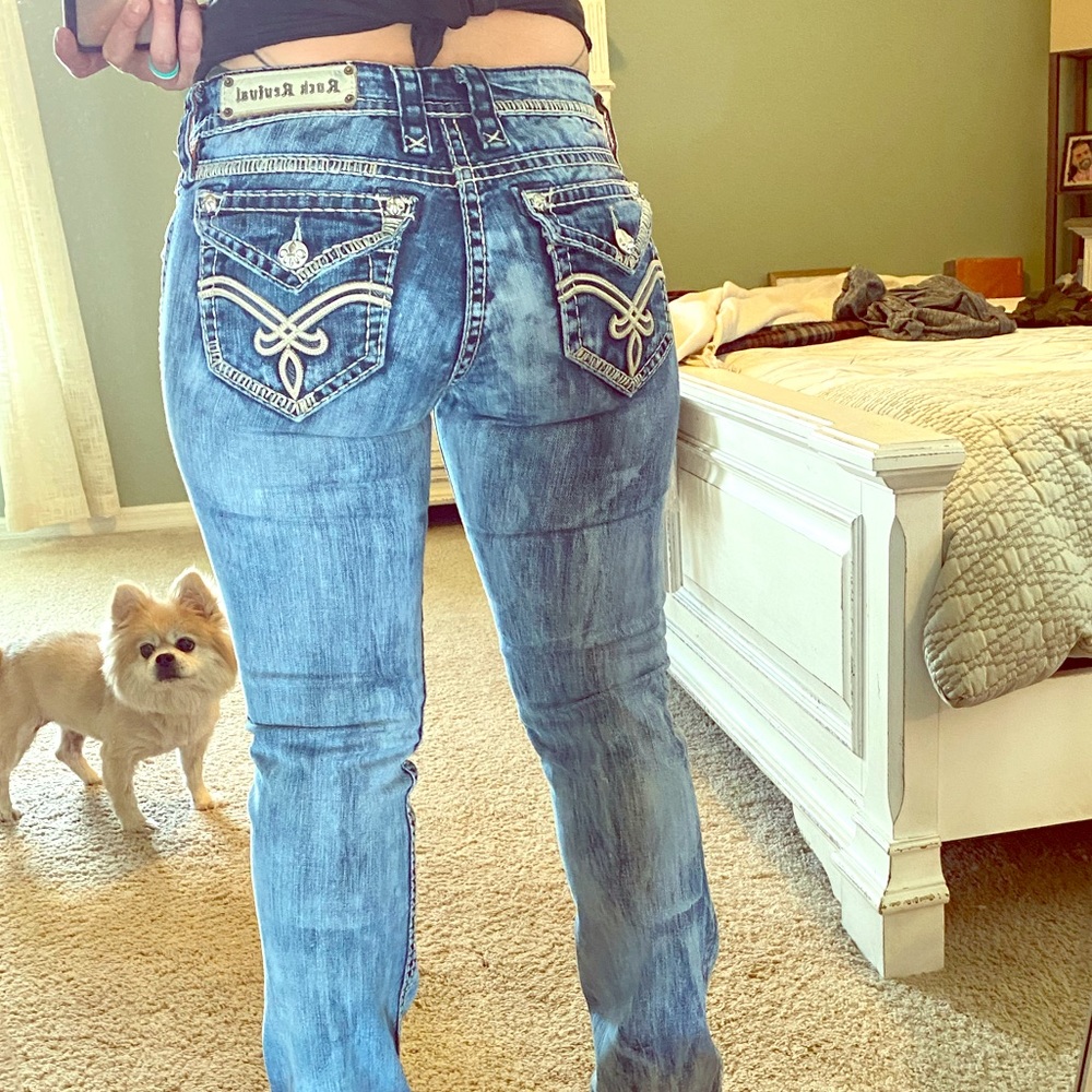 Rock revival jeans